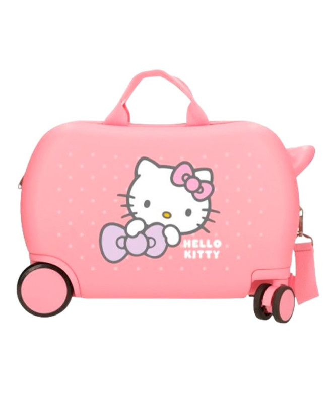 Valise Inf.Abs 4R.(2 Multi.) 45Cm. Hello Kitty...