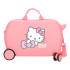 Valise Inf.Abs 4R.(2 Multi.) 45Cm. Hello Kitty My Favourite Bow Pink Pink