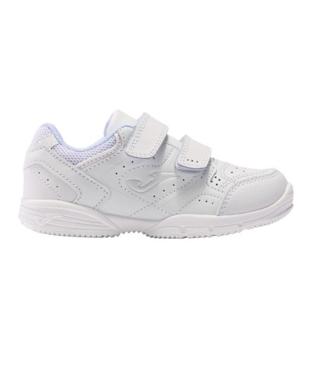 Chaussures Joma Enfant École blanche