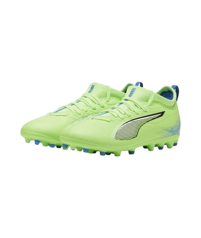 Football Bottes Puma Ultra 5 Match Mg Enfant