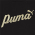 T-shirt Décontracté Puma Ess+ Script Metallic G Fille
