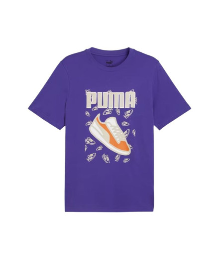 T-shirt Décontracté Puma Graphics Sneaker Homme