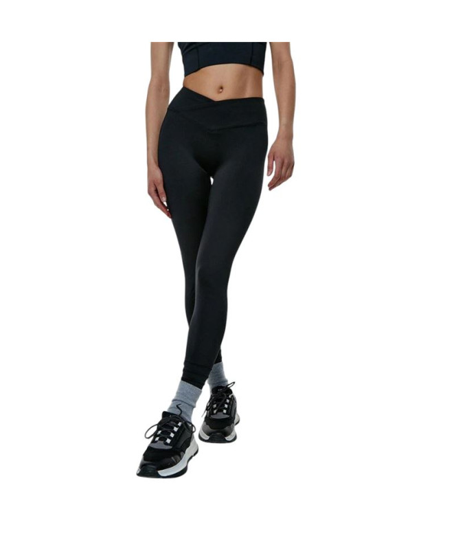 Collants Black Limba Ica Femme Noir