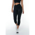 Collants Femme Noir Limba Capri Rocket Noir