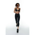 Collants Femme Noir Limba Capri Rocket Noir