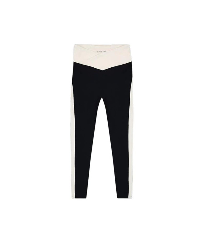 Collants Femme Noir Limba Shadow Line Noir &amp...