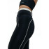 Collants Femme Noir Limba Streetflex Noir &amp Crème