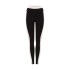Collants Femme Limba noir Yinyang noir