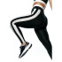 Collants Femme Limba noir Yinyang noir