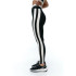 Collants Femme Limba noir Yinyang noir