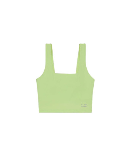 Haut Femme Noir Limba Bhakti Sportswear Lima