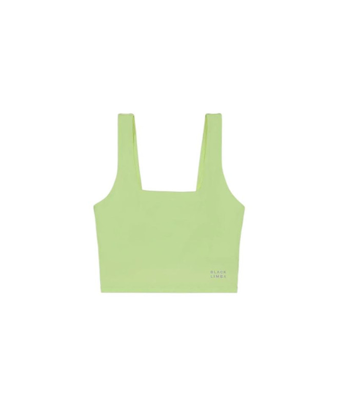 Haut Femme Noir Limba Bhakti Sportswear Lima