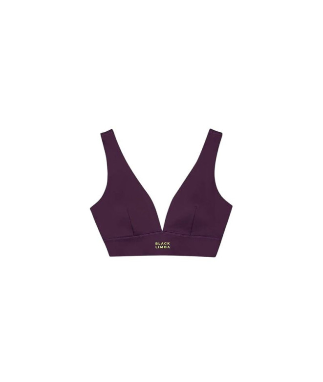 Haut Femme Noir Limba Curve Line Sportswear...
