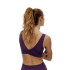 Haut Femme Noir Limba Curve Line Sportswear Midnight Plum