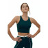 Haut Femme Noir Limba Diardi Sarcelle