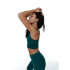 Haut Femme Noir Limba Diardi Sarcelle