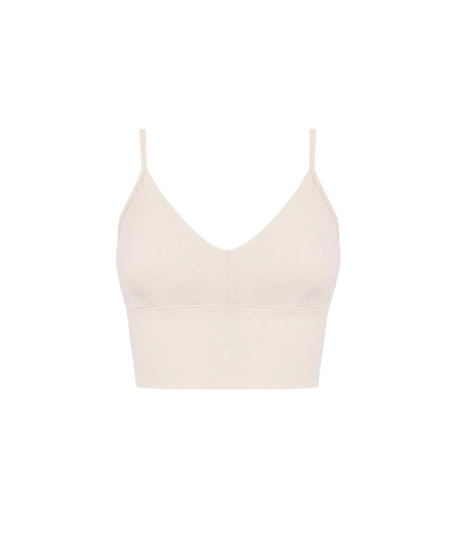 Haut Femme Limba Furina noir Crème