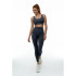 Haut sporty Black Limba One Size Grey