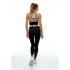 Haut Femme Noir Limba Shadow Line Sneaker Noir &amp Crème