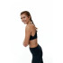 Haut Femme Noir Limba Skyline Mesh Noir