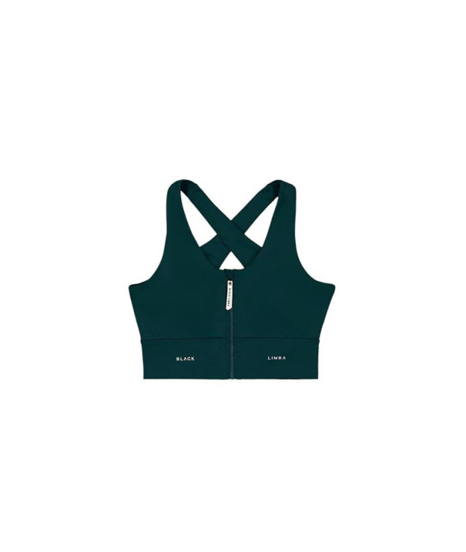 Haut Femme Noir Limba Streetflex Sportswear Teal