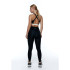 Haut Femme Noir Limba Tao Noir