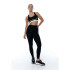 Haut Femme Noir Limba Tao Noir
