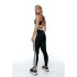 Haut Femme Noir Limba Tao Noir