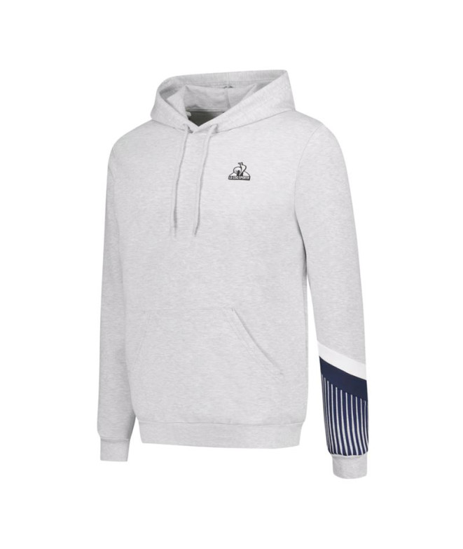 Sweat Le Coq Sportif Héritage N°1 Grey Chiné...