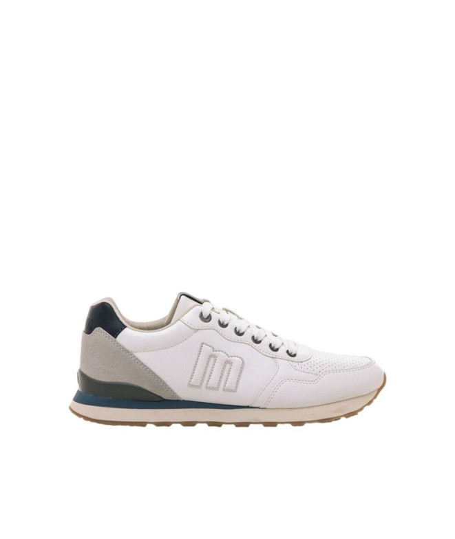 Chaussures Homme Mustang Porland Murri White /...