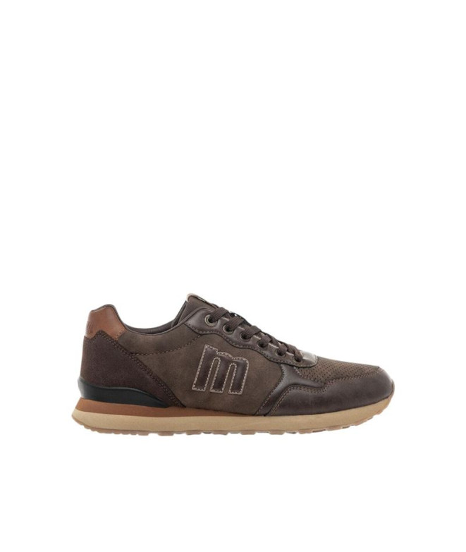 Chaussures Homme Mustang Porland Flore Chocolat...
