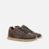Chaussures Homme Mustang Porland Flore Chocolat / La