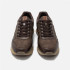 Chaussures Homme Mustang Porland Flore Chocolat / La