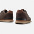 Chaussures Homme Mustang Porland Flore Chocolat / La