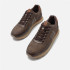 Chaussures Homme Mustang Porland Flore Chocolat / La