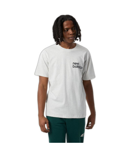 T-shirt New Balance Nb Essentials Graphic 1 Sah Seasthtr...