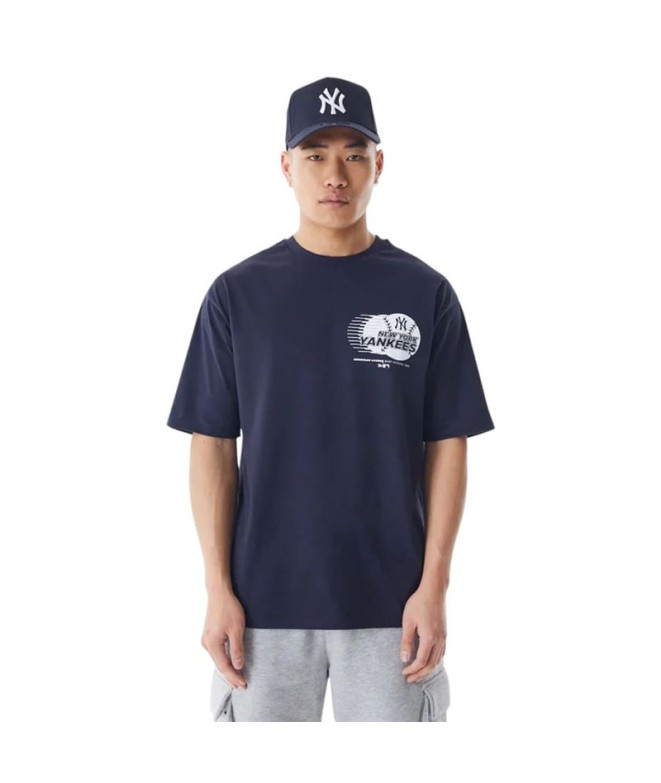 T-shirt New era BASEBALL GRPHIC OS New York...