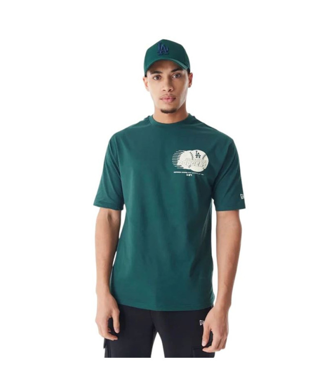 T-shirt New era BASEBALL GRPHIC GRPHIC OS LA...