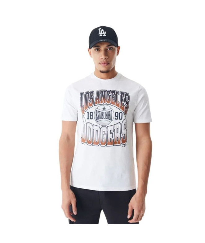 T-shirt New era MLB GRADIENT GRPHC LA Dodgers...