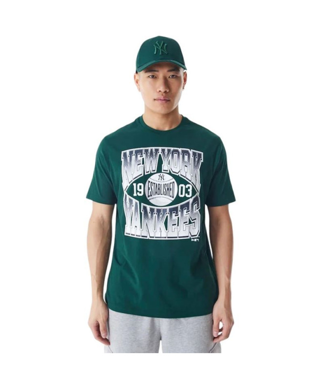 T-shirt New era MLB GRADIENT GRPHC New York...