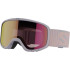 Gafas de SkiSalomon et Snow Lumi Evening Haze/Univ Ruby Enfant