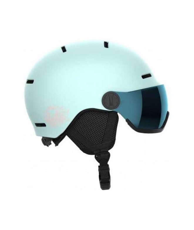 Casque de Ski y Snow Salomon Visière Orka...