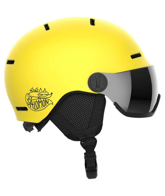 Casque de Ski y Snow Salomon Visière Orka Vib...