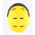 Casque de Ski y Snow Salomon Visière Orka Vib Yellow/Un Fls Sil Enfant