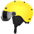 Casque de Ski y Snow Salomon Visière Orka Vib Yellow/Un Fls Sil Enfant