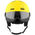 Casque de Ski y Snow Salomon Visière Orka Vib Yellow/Un Fls Sil Enfant