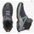 Botas de montagne Salomon Enfant X Raise Mid GTX Black Quiet