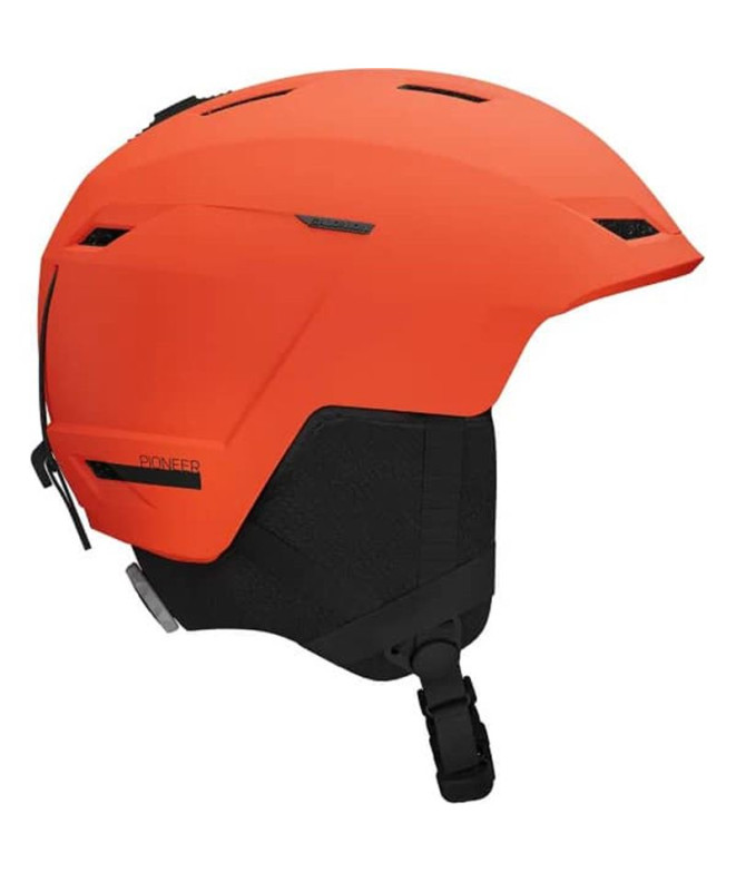 Casque de Ski y Snow Salomon Pioneer Lt Tomate...