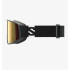 Gafas de SkiSalomon et Snow Sentry Pro Otg Sigmphoto Noir