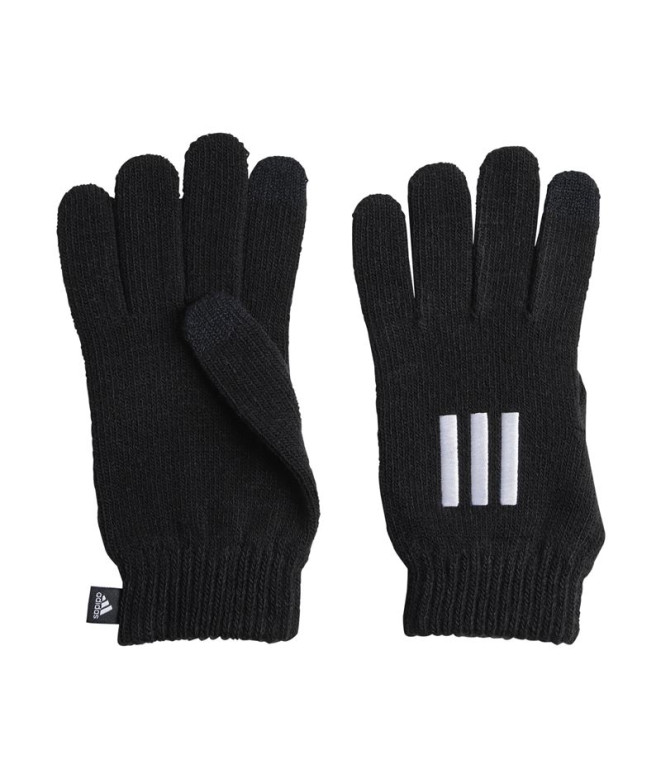 Gants adidas Essentials 3-Stripes Noir/Blanc